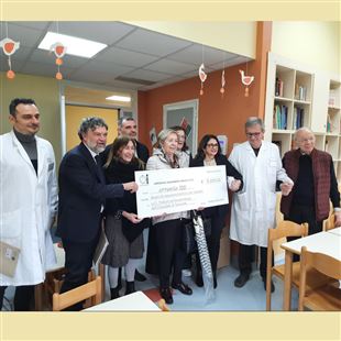 Meridiana Solidarietà Onlus dona 8 mila euro alla Pediatria dell’Ospedale di Sassuolo