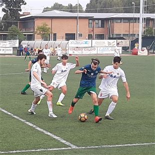 Il Real Formigine travolge il Fiorano: tris nel derby contro i biancorossi