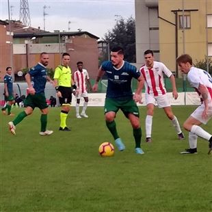 Il Real Formigine vince anche a Rubiera: verdeblù al terzo posto