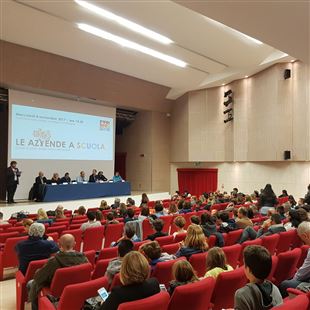 Allo Spira Mirabilis l’iniziativa “Le aziende a scuola” 
