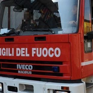 Incendio in una palazzina di via Stradella: soccorse tre persone 