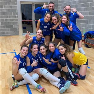 Volley: stop per il Corlo maschile e femminile, successo esterno del Magreta