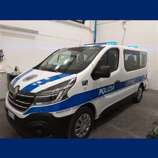 Polizia Locale: consegnato agli agenti l’ufficio mobile “Formigine 64” 