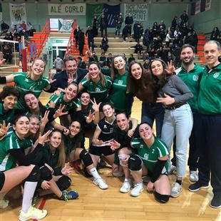 Volley: punti per le formazioni di serie C del Corlo, scivola il Magreta