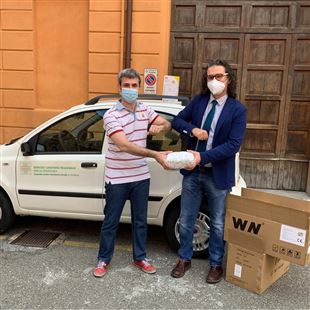 L’Ordine dei medici dona 880 mascherine per i medici di continuità assistenziale della provincia