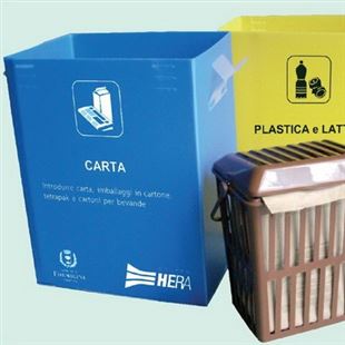 Raccolta carta e cartone: esposizione dei rifiuti dalla sera prima 