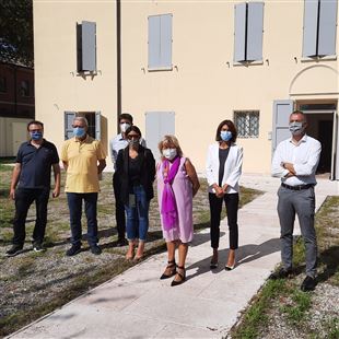 Casa della Salute a Villa Bianchi: aperto il cantiere, lavori finiti in circa cinque mesi