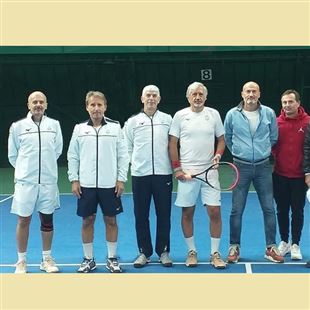 Tennis: campionati regionali, passaggio del turno per over 45 e 55 del Club La Meridiana