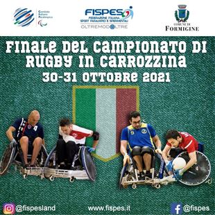Questo fine settimana a Formigine si assegna lo scudetto di rugby in carrozzina