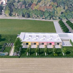 Nuovo Polo dell'infanzia 0-6 anni Prampolini a Casinalbo: una scuola immersa nel verde