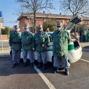 Bilancio sui controlli ambientali delle GEV, 45 sanzioni e 1300 ore di servizio