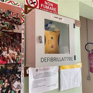 Scuole e associazioni sportive sottoscrivono un accordo per la gestione dei defibrillatori 