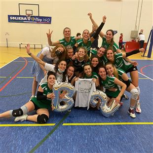 Volley: le ragazze del Corlo conquistano la promozione in Serie B2