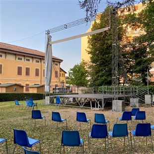 Al parco di Villa Benvenuti arriva il cinema all’aperto