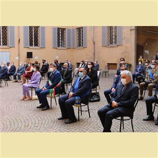 Ai formiginesi Giuseppe Caccavo, Davide Ferrari e Francesco Gelmuzzi l’onorificenza di Cavaliere