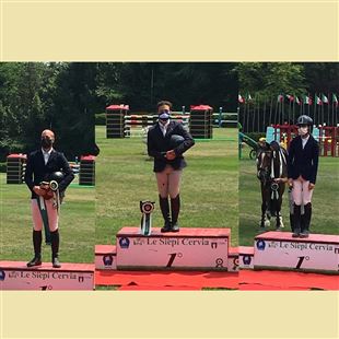 Tris d'oro per la Scuderia Amadessi ai campionati regionali di Cervia