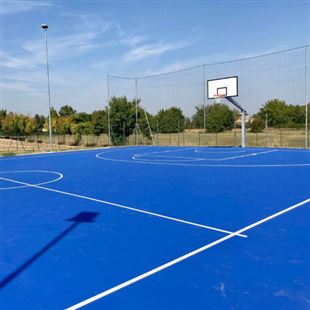 Festa a Magreta per l’inaugurazione del nuovo campo da basket