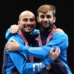 Gran Galà della Scherma: tanti atleti olimpici e paralimpici in piazza a Formigine