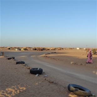 L’assessora Giulia Bosi in visita ai campi profughi saharawi per l’associazione Kabara Lagdaf