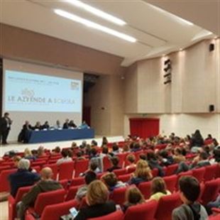 Allo Spira mirabilis orientamento con "Le aziende a scuola"