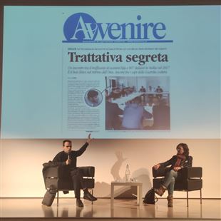 Migranti: storia di persone. L'incontro con don Mattia Ferrari, Annalisa Vandelli e Nello Scavo