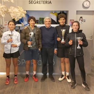 Club La Meridiana, Miruna Neagu vince il terneo U14 di Ozzano