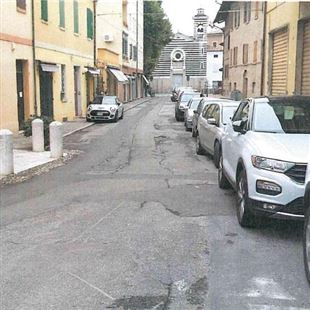 Riqualificazione strade del centro: domani al via un nuovo intervento