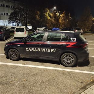 Furto in un ristorante: 27 arrestato dai carabinieri