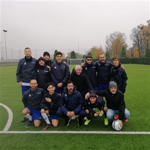 La Nazionale Italiana di Calcio a sette per atleti con cerebrolesione si allena a Corlo e Colombaro