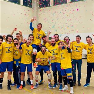 Volley: la PGS Fides Casinalbo festeggia la promozione in serie C