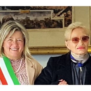 Il giardino Alzheimer dell'Opera Pia Castiglioni intitolato alla benefattrice Maria Grazia Badiali 