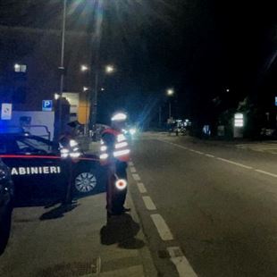 Controlli dei carabinieri: denunciati due giovani ubriachi alla guida