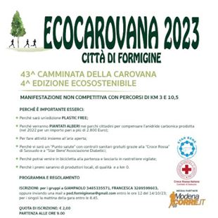 Ecocarovana 2023: iscritti già oltre 1600 studenti