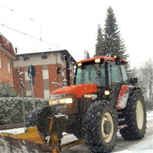 Piano neve: le dotazioni in previsione delle prossime precipitazioni