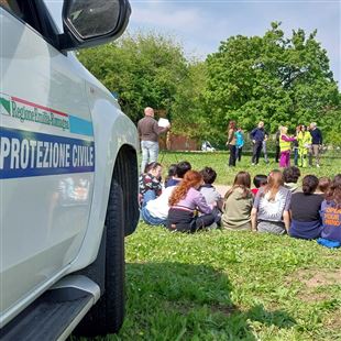 Gruppo Comunale Volontari di Protezione Civile, presentato un nuovo pick-up 