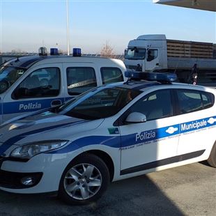 Polizia locale, controlli sulle strade: 5 sanzioni 