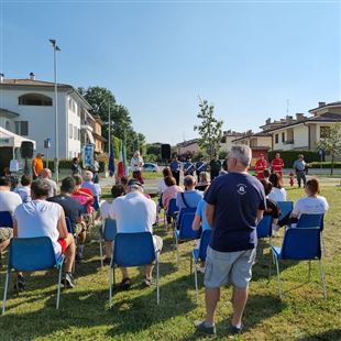 Le celebrazioni della Festa della Repubblica a Casinalbo