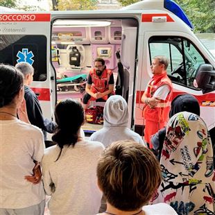 "Viaggio tra i rischi": attività di protezione civile a scuola