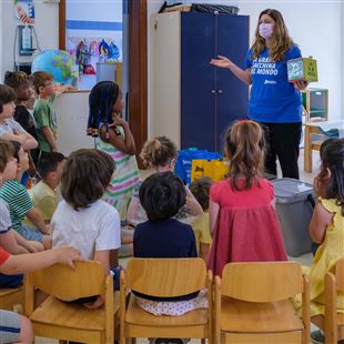 Alla scuola d’infanzia S. Neri si parla di sostenibilità 