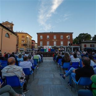 Ieri il primo consiglio comunale della nuova legislatura in piazza Calcagnini