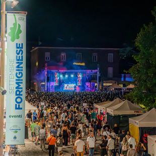 Settembre Formiginese in musica: nel weekend gli Avanzi di Balera, Statuto e Marco Baroni 