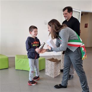 Alle scuole dell'Infanzia di Formigine installati nuovi erogatori di acqua