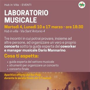 Con Dario Mannarino in Villa a Formigine