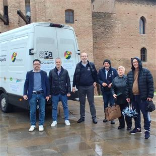 Nuova missione umanitaria in Ucraina per Porta Aperta Modena ed Hesperia Bimbi 
