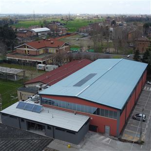 Sabato l’inaugurazione della riqualificata palestra Ferraguti di Magreta