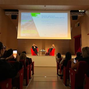 Auditorium Spira mirabilis al completo per l'incontro con la criminologa Bruzzone