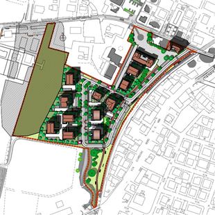 Iniziato l'intervento di rigenerazione per un nuovo borgo a Casinalbo 