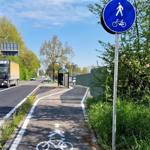 Questa domenica apertura ufficiale della ciclabile Colombaro - Montale Rangone