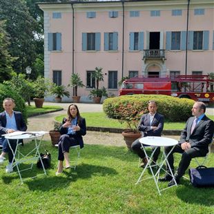 Villa Clementina: presentato il cantiere per la realizzazione di un laboratorio-officina