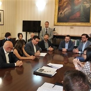 Anche i Comuni del distretto ceramico sottoscrivono il protocollo “Mille occhi sulla città”